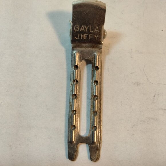 Vintage Metal Hair Clips Duckbill Prong Tip Top Gayla Jiffy Lady Ellen Lot 20 - Picture 8 of 16